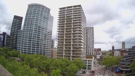 Webcam Blaak 333 Rotterdam