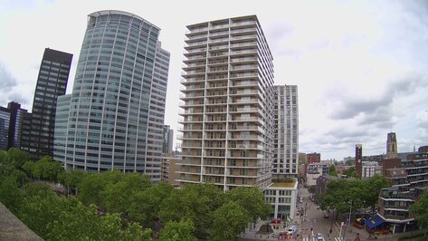 Webcam Blaak 333 Rotterdam