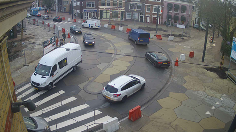 Timelapse Blokhuisplein Leeuwarden