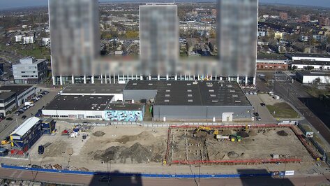 Webcam Boegbeeld Amsterdam