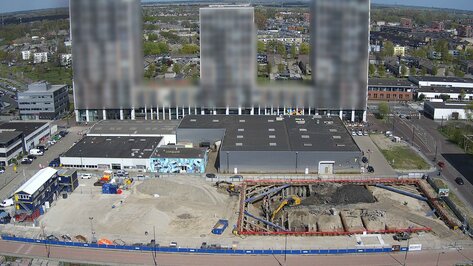 Webcam Boegbeeld Amsterdam