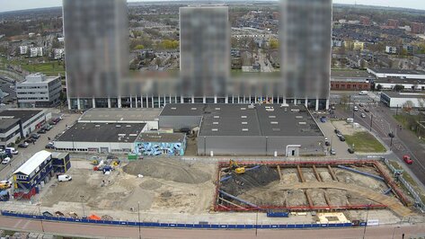 Webcam Boegbeeld Amsterdam