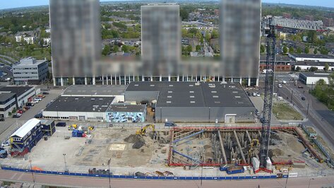 Webcam Boegbeeld Amsterdam