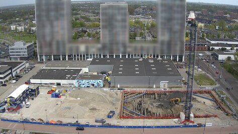 Webcam Boegbeeld Amsterdam