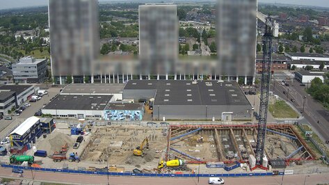 Webcam Boegbeeld Amsterdam