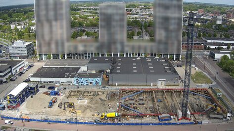 Webcam Boegbeeld Amsterdam