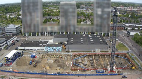 Webcam Boegbeeld Amsterdam