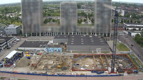 Webcam Boegbeeld Amsterdam