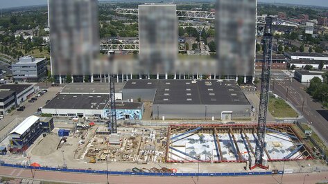Webcam Boegbeeld Amsterdam