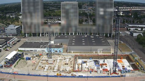 Webcam Boegbeeld Amsterdam