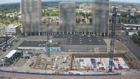 Webcam Boegbeeld Amsterdam