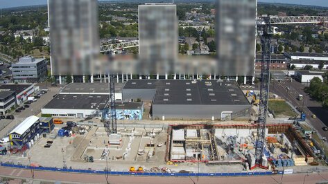 Webcam Boegbeeld Amsterdam