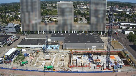 Webcam Boegbeeld Amsterdam