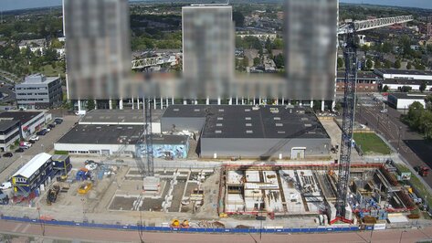Webcam Boegbeeld Amsterdam