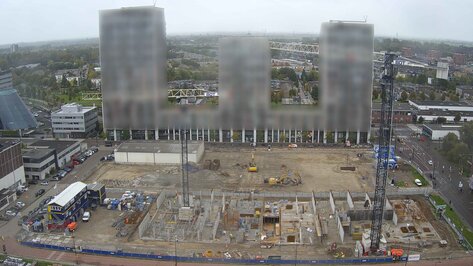 Webcam Boegbeeld Amsterdam