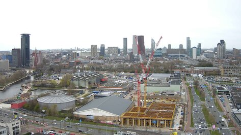 Webcam BoogieWood Den Haag