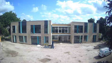 Timelapse Brede School Bunschoten