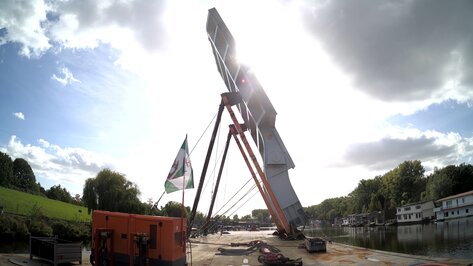 Timelapse Brugdek Schinkelbrug Sumar - Amsterdam