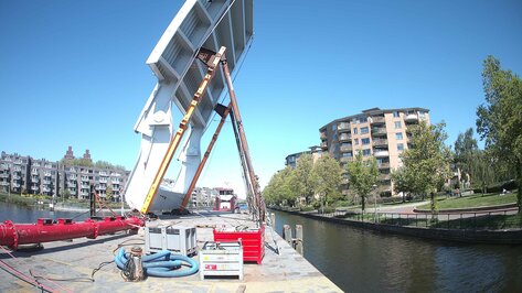 Timelapse Brugdek Sumar-Amsterdam