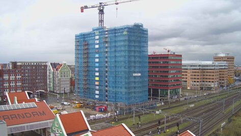 Webcam De Catharina Zaandam