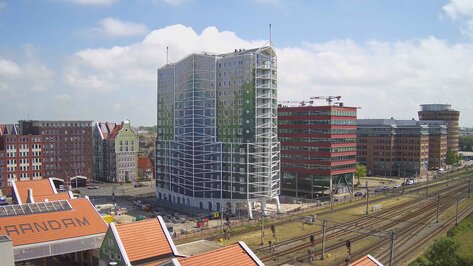 Webcam De Catharina Zaandam