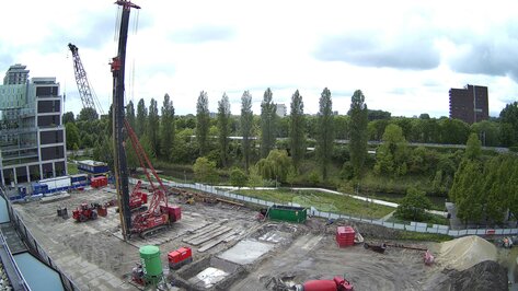 Webcam Conrad Amsterdam