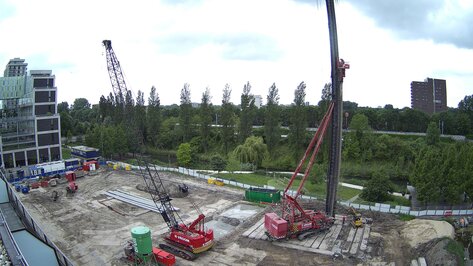 Webcam Conrad Amsterdam