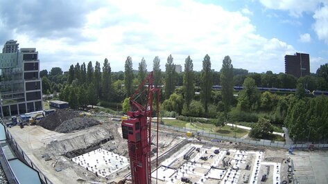 Webcam Conrad Amsterdam