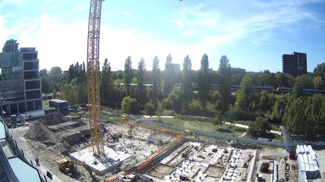 Webcam Conrad Amsterdam
