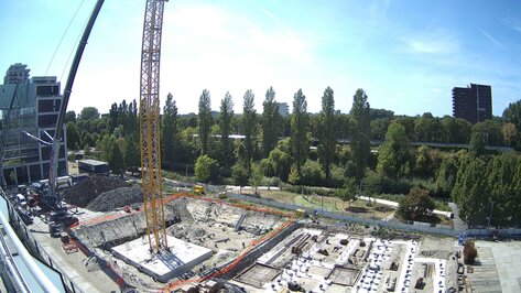 Webcam Conrad Amsterdam