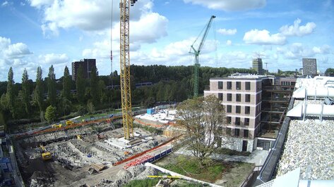 Webcam Conrad Amsterdam