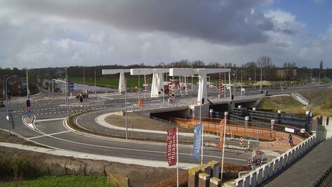 Timelapse Cruquiusbruggen Cruquius