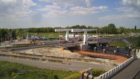 Webcam Cruquiusbruggen Cruquius