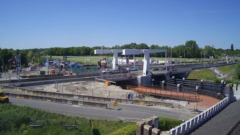 Webcam Cruquiusbruggen Cruquius