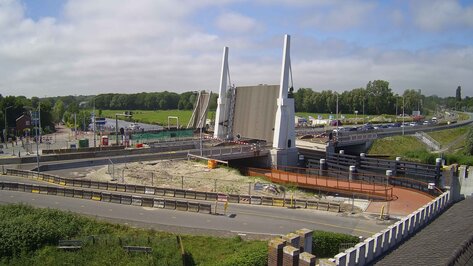 Webcam Cruquiusbruggen Cruquius