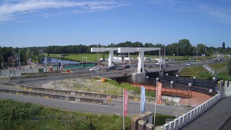 Webcam Cruquiusbruggen Cruquius
