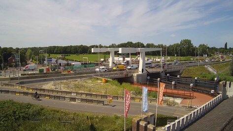 Webcam Cruquiusbruggen Cruquius