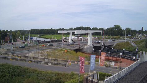 Webcam Cruquiusbruggen Cruquius