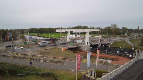 Webcam Cruquiusbruggen Cruquius