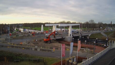 Webcam Cruquiusbruggen Cruquius