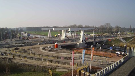 Webcam Cruquiusbruggen Cruquius