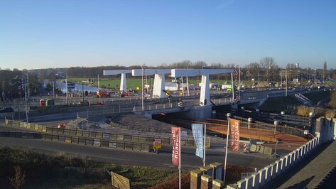 Webcam Cruquiusbruggen Cruquius