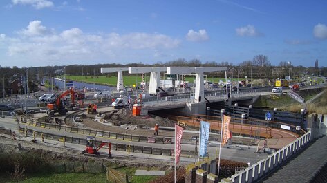 Webcam Cruquiusbruggen Cruquius