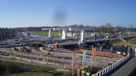 Webcam Cruquiusbruggen Cruquius