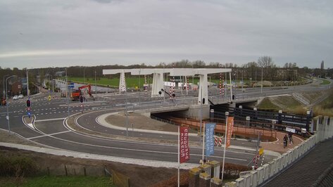 Webcam Cruquiusbruggen Cruquius