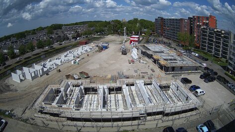 Webcam CPO De Vrijheid Waddinxveen