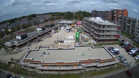 Webcam CPO De Vrijheid Waddinxveen