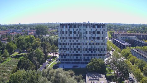 Timelapse De Baak Amsterdam