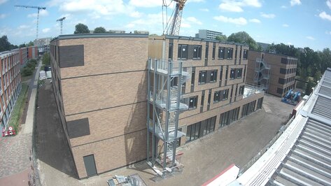 Webcam Dennenrodepad Amsterdam