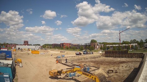 Webcam Dok van Dronten Dronten